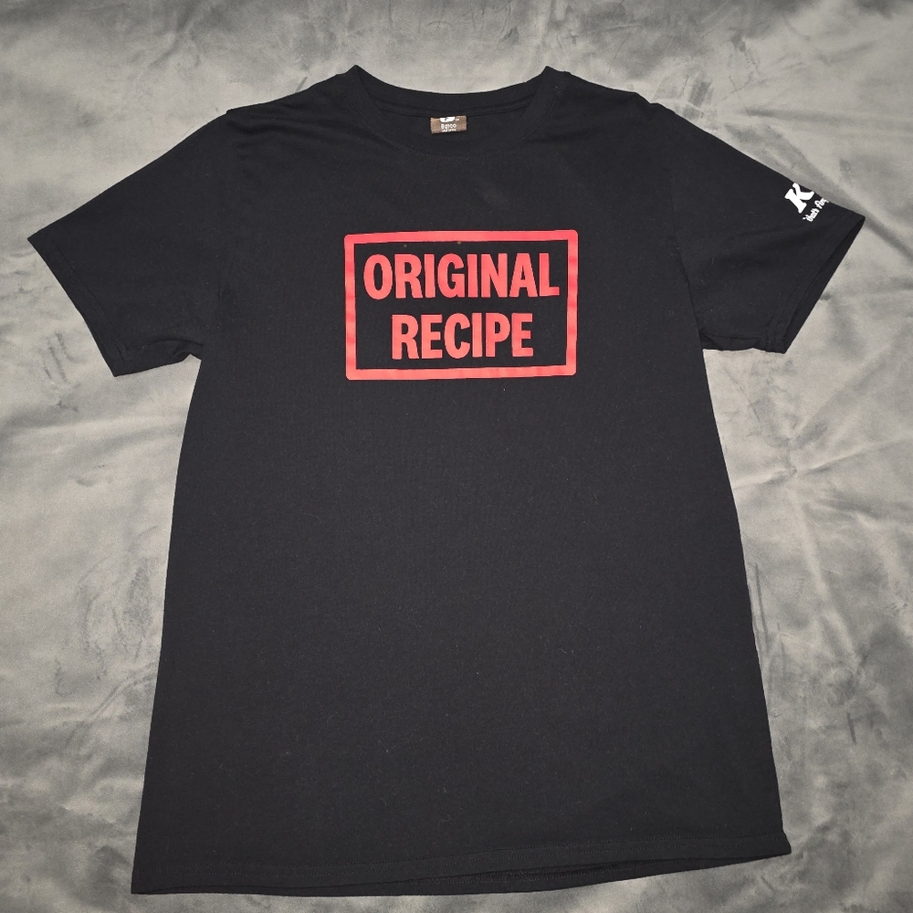 Kentucky Fried Chicken KFC Original Recipe T Shirt Mens M